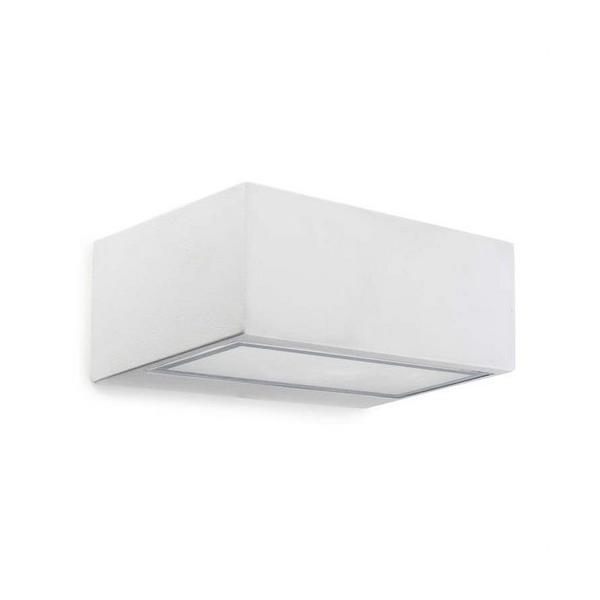 APLIQUE IP65 NEMESIS LED 70x170mm LED 10,5W 2700K BLANCO 834lm