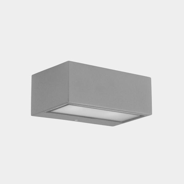 APLIQUE IP65 NEMESIS LED 90x220mm LED 17,5W 2700K GRIS 1816lm