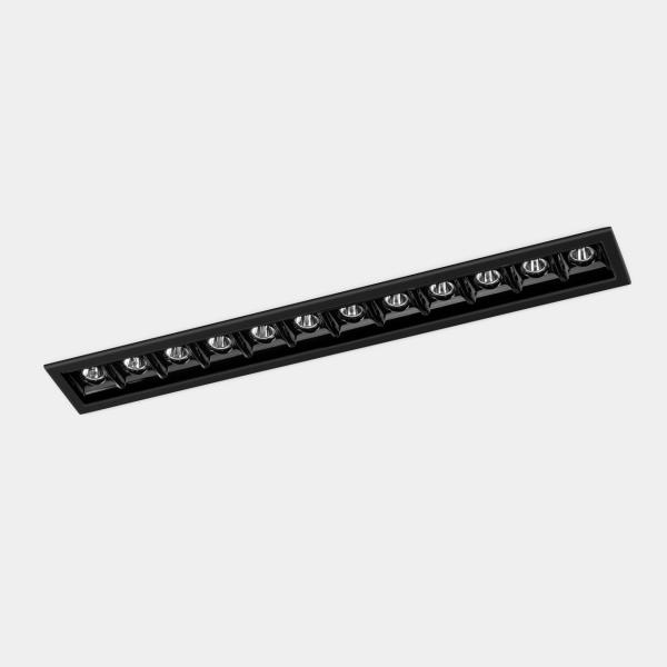 DOWNLIGHT BENTO ESTNDAR 12 LEDS TRIM 24,4W 3000K CRI90 49,5 NEGRO IP20 1622lm