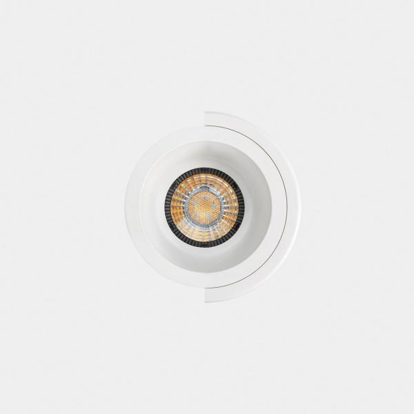 DOWNLIGHT LITE 75mm 6,7W 2700K CRI80 32,2 BLANCO IP54 527lm