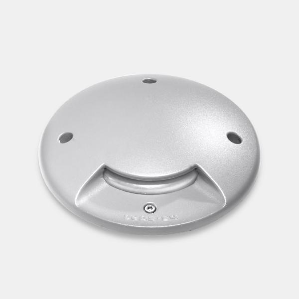 EMPOTRABLE SUELO IP65/IP67 XENA 4 LADOS E27 20W GRIS