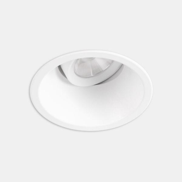 DOWNLIGHT PLAY HIGH VISUAL COMFORT RED.11,9W 3000K CRI90 44,4 BL IP23 1286lm