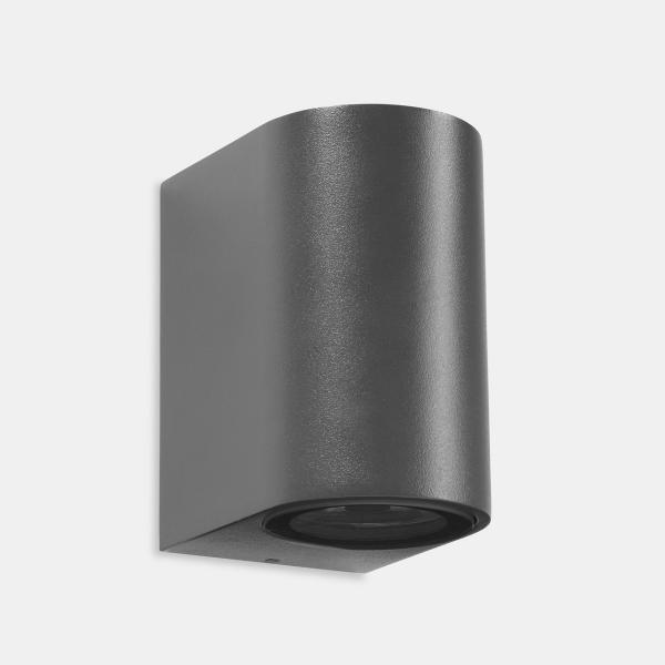 APLIQUE IP65 MAX 1 EMISIN LED 4W 4000K GRIS URBANO 286lm