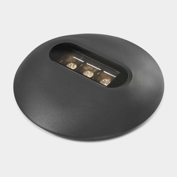 EMPOTRABLE SUELO IP65/IP67 SOUL LED 6,1W 2700K GRIS URBANO 417lm