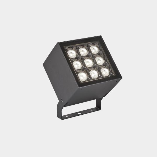 PROYECTOR IP65 CUBE PRO 9 LEDS 24W 3000K DALI-2 GRIS URBANO 2345lm