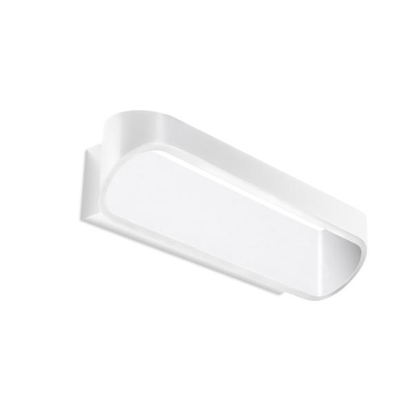 APLIQUE OVAL LED CITIZEN 2x4W BLANCO