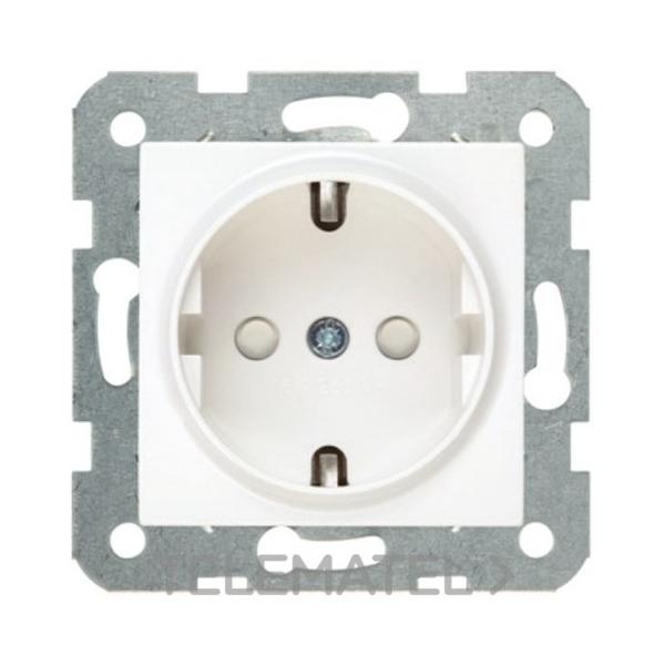 TOMA CTE.KARRE PLUS 2P+T 16A 250V PROT.INFANTIL BORNAS CX.RAP.CAZL.BL INCLUIDA