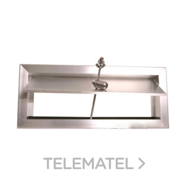 COMPUERTA BYPASS RECTANGULAR 400x200mm