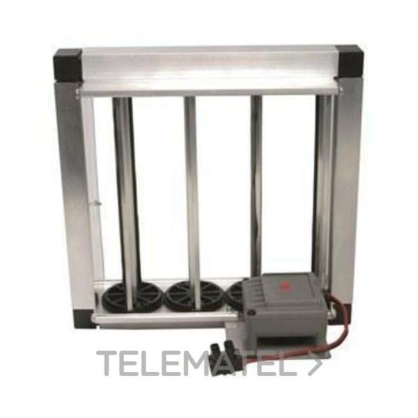 COMPUERTA MOTORIZADA RECTANGULAR CONDUCTO 150x150mm