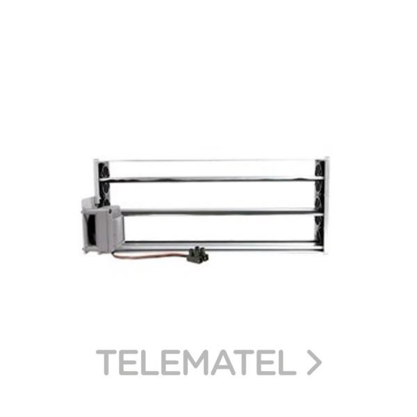 COMPUERTA MOTORIZADA DE REJILLA 500x150mm