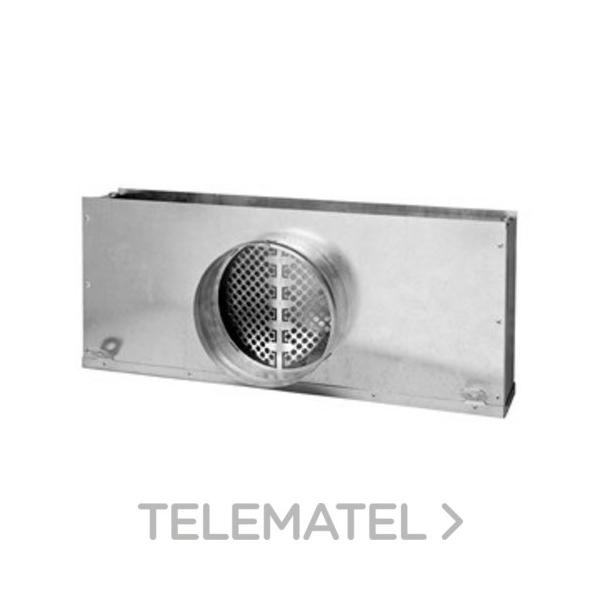PLENUM DIFUSOR LINEAL 4 VÍAS 500mm AISLADO