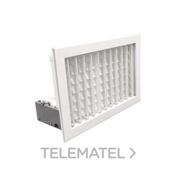 REJILLA INTELIGENTE FIJACIÓN CLIP 450x150mm BLANCO