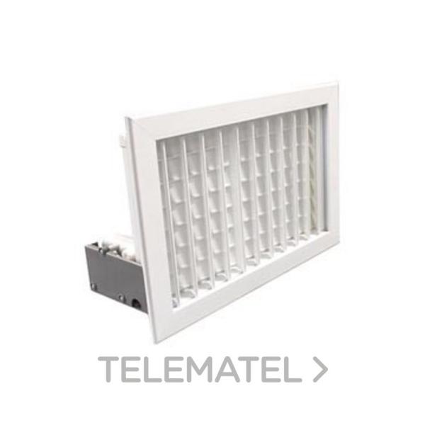 REJILLA INTELIGENTE FIJACIÓN CLIP 500x150mm BLANCO