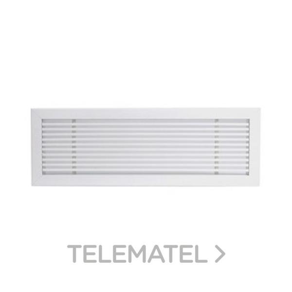 REJILLA LINEAL TORNILLO 300x200mm ALUMINIO