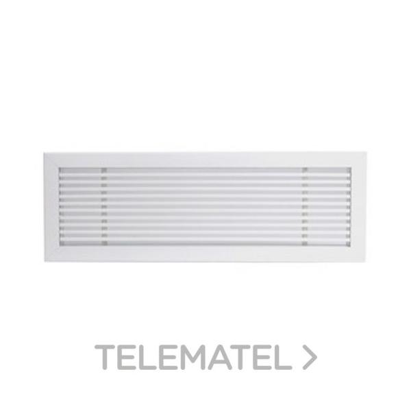 REJILLA LINEAL CLIP 2000x100mm BLANCO