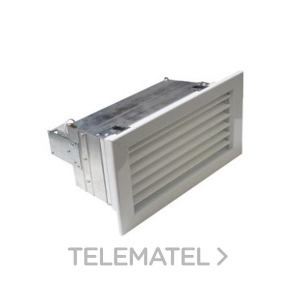REJILLA RETORNO MOTORIZADO CLIP 500x150mm BLANCO