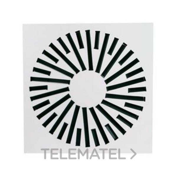 DIFUSOR ROTACIONAL 12 ELEMENTOS DE PLACA MODULAR