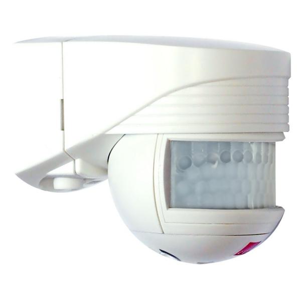 DETECTOR DE MOVIMIENTO LC-CLICK 200 PARA EXTERIOR BLANCO