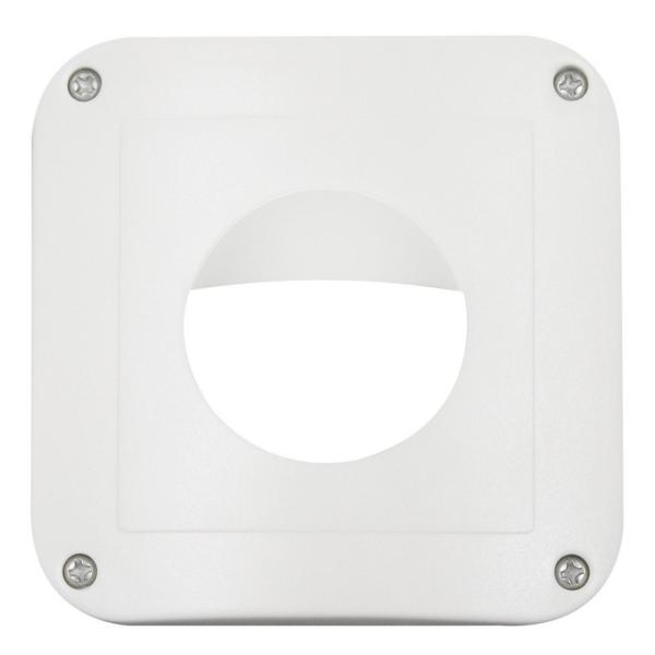 MARCO IP54 PARA MECANISMO SENSOR BLANCO RAL9010