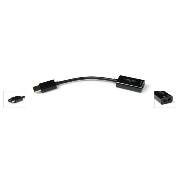 ADAPTADOR DISPLAY PORT HDMI DP1.1 PASIVO