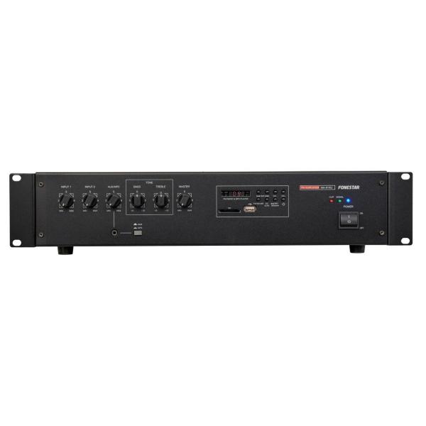 AMPLIFICADOR DE MEGAFONÍA / REPRODUCTOR USB / SD / mp3 90W USB RMS