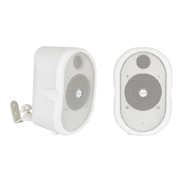 PAREJA DE ALTAVOCES BLUETOOTH 2x10W RMS BLANCO