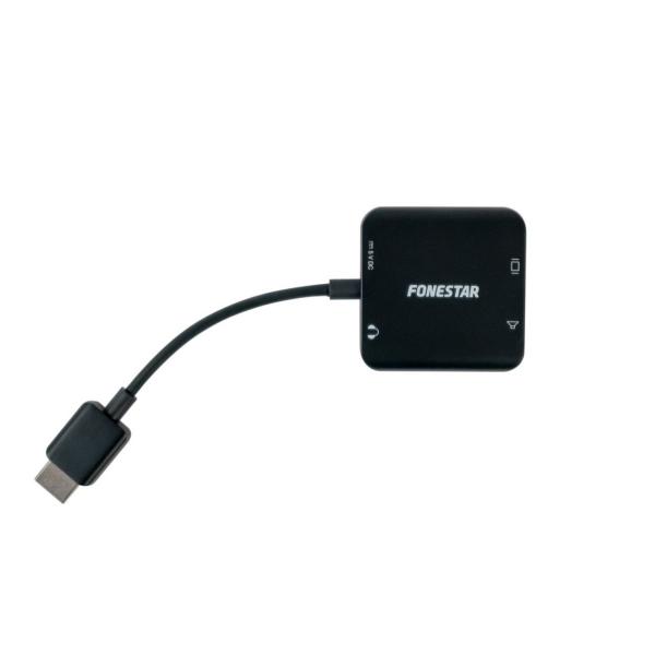 EXTRACTOR DE AUDIO HDMI COMPATIBLE CON HDCP 2.2 Y 1.4