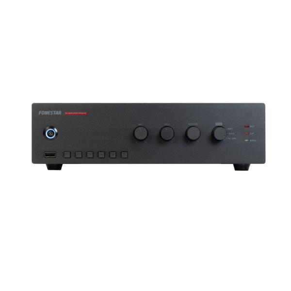 AMPLIFICADOR DE MEGAFONÍA REPRODUCTOR USB/MP3/FM 30W RMS