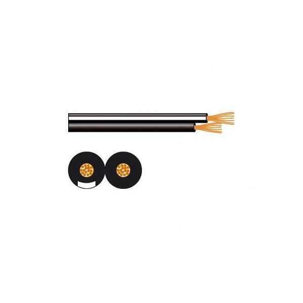 CABLE PARALELO 2 CONDUCTOR 5,6x2,8 (ROLLO 100m)
