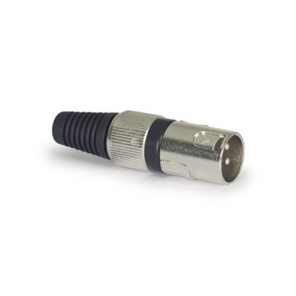 CONECTOR XLR MACHO