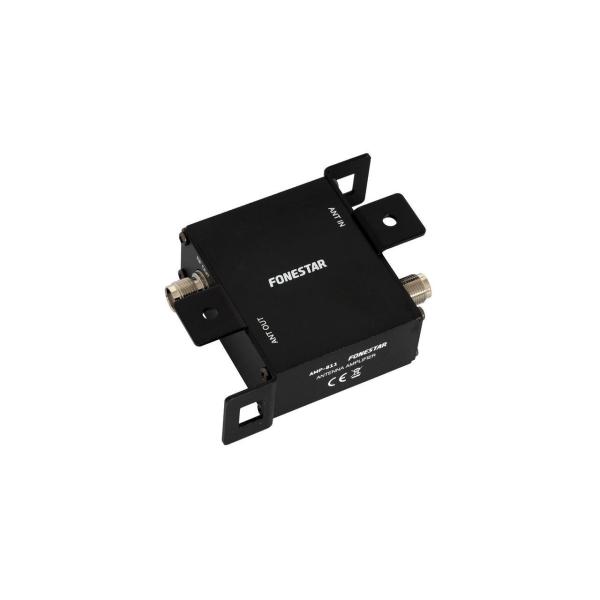 AMPLIFICADOR ANTENA 10DB CABLE TNC 9V CORRIENTE CONTINUA
