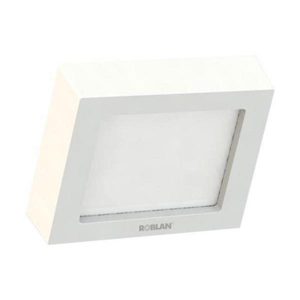 PANEL CUADRADO LED MOON 18W 1460lm 227x35 BLANCO