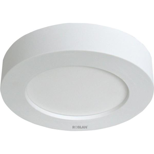 PANEL CIRCULAR LED MOON 11W 830lm 177x35 BLANCO