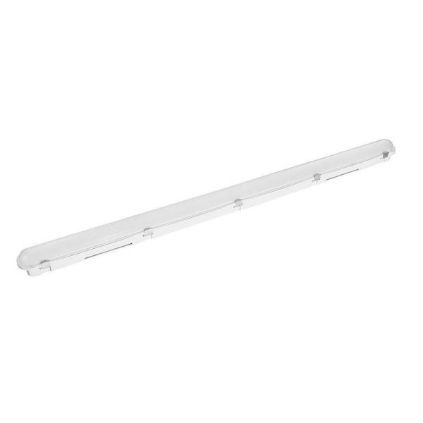 PTETCA.LED 120cm 36W 4034lm 100-277V IP65(PC+PC)4000K 2 CTR.EMERG.ROB20523