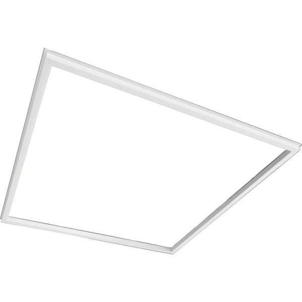 CERCO DE LED 595x595mm 40W 175-250V 3800Lm 6000K MARCO BLANCO