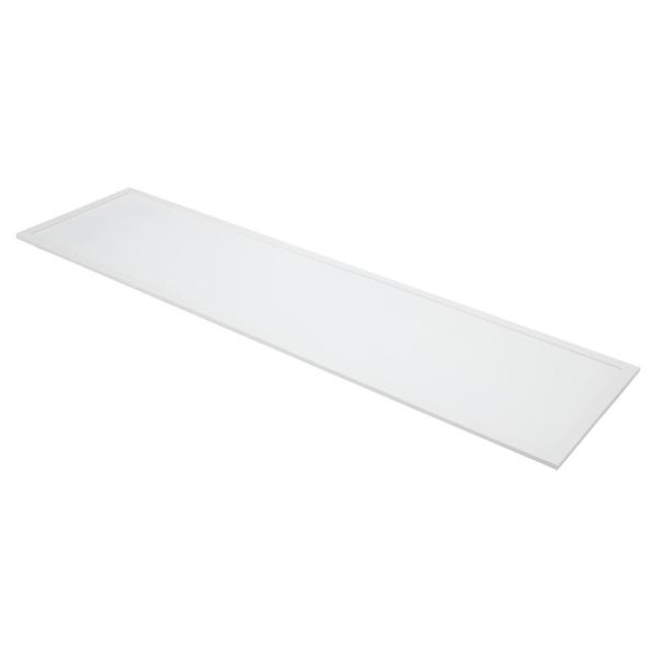 PANTALLA LED 1200x300mm 40W 220-240V 4800lm 6000K MARCO BLANCO UGR<19