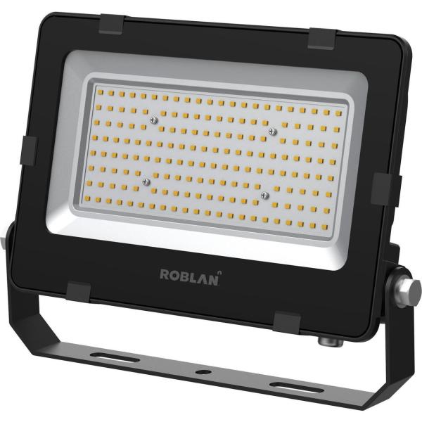 PROYECTOR LED MHL V 100W 12000lm 200-240V 6500K 120° IP65 IK08 NEGRO