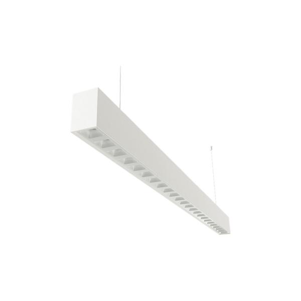 LUMINARIA VSET CON REFLECTOR 30W 3900lm CCT 50x72x1130mm, BLANCO