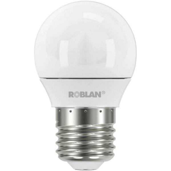 LÁMPARA LED ESFÉRICA 5W 470lm 220-240V 3000K 240° E27
