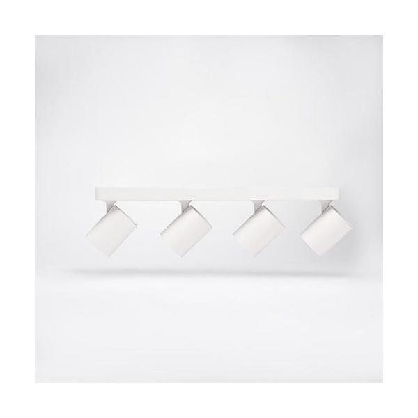 APLIQUE SUPERFICIE 4xGU10 BLANCO