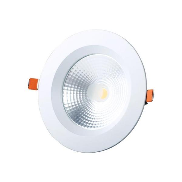 DOWLIGHT LED REDONDO EMPOTRABLE 15W BLANCO NEUTRO