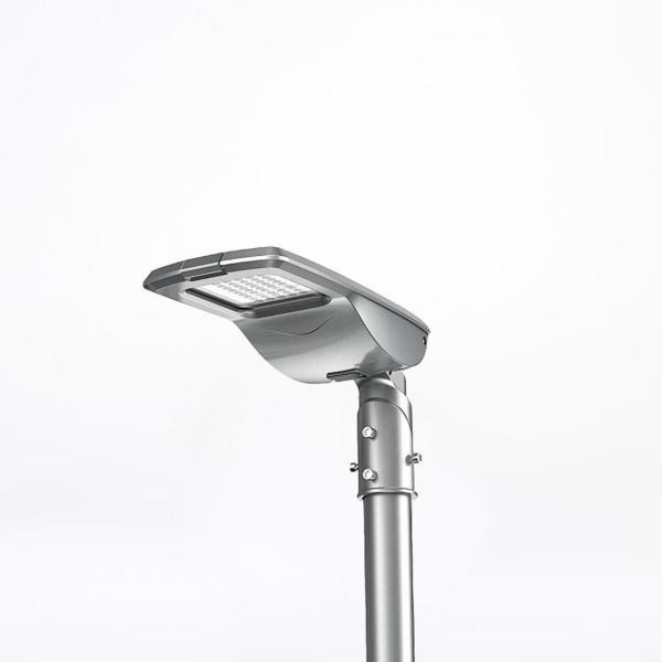 LUM.VIAL RUA 40W 613x222mm 48 LED Ra>70 PROT.SBT.10kV 4000K LENTE ASIM.60x150