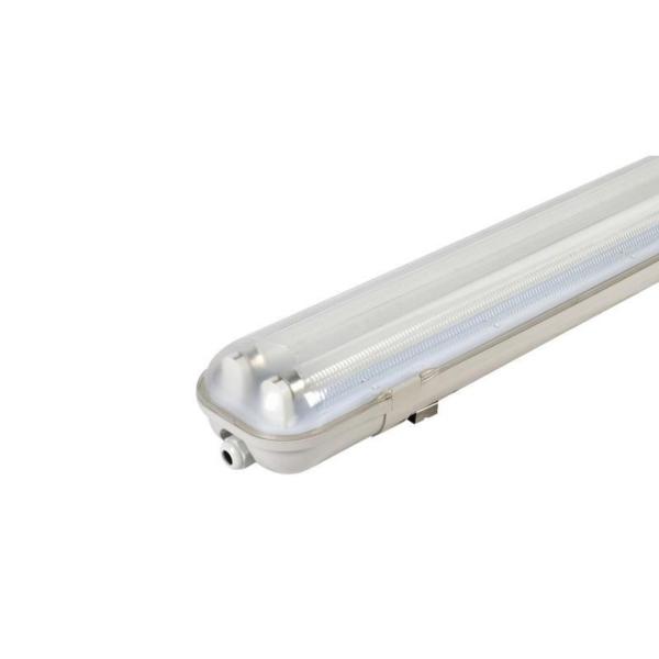 PANTALLA ESTANCA 2x36 CABLEADA PARA TUBO LED