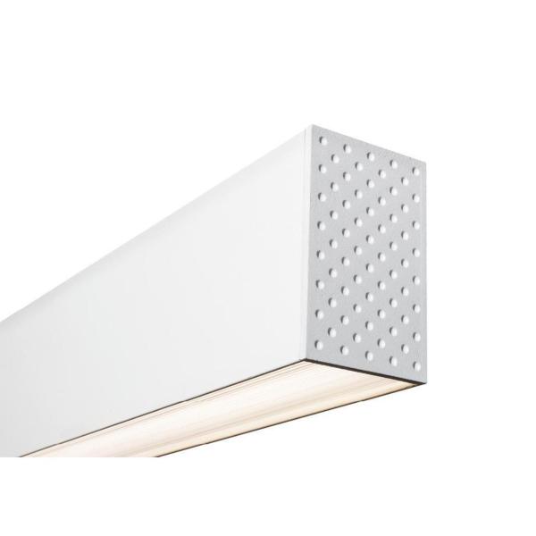 LUMINARIA SUSPENDIDA LINNEA 38W 6000lm DALI BLANCO