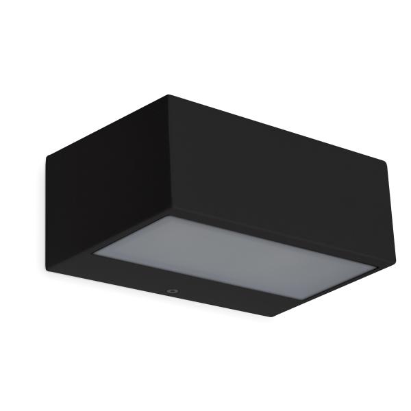 Aplique IONA E27-Ø45 40W up-down Negro