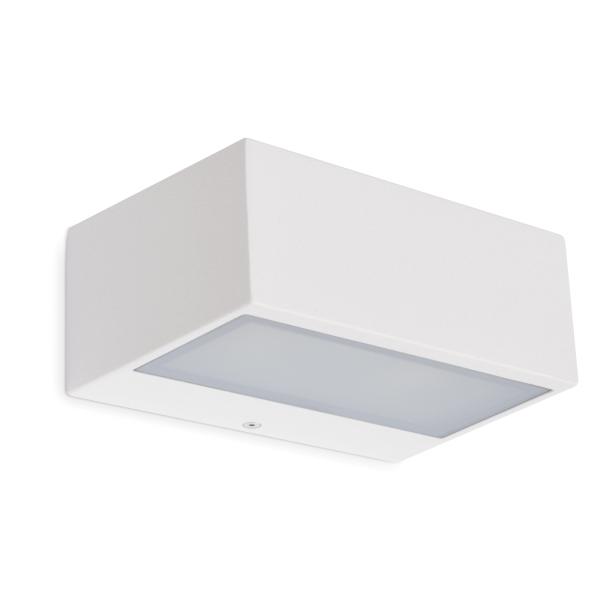 Aplique IONA E27-Ø45 40W up-down Blanco