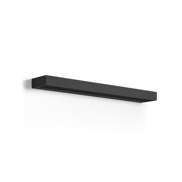 APLIQUE BAÑO TILT IP44 LED SMD 18W 4000K NEGRO