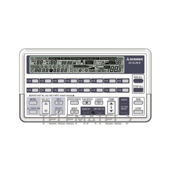 CONSOLA CENTRAL ON/OFF SL2NA-E