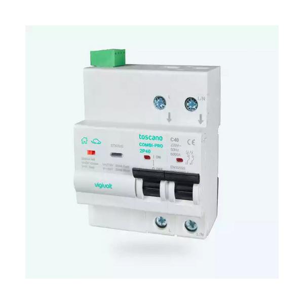 PROTECTOR SBT.COMBI-PRO 2P63 PMT.SUBTENSIÓN MONO 2x63A IGA 10kA 240V AC