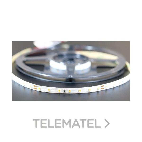TIRA FLEXIBLE 2835 24V 14,4W 6500K IP67 CRI>93 (ROLLO 5m)